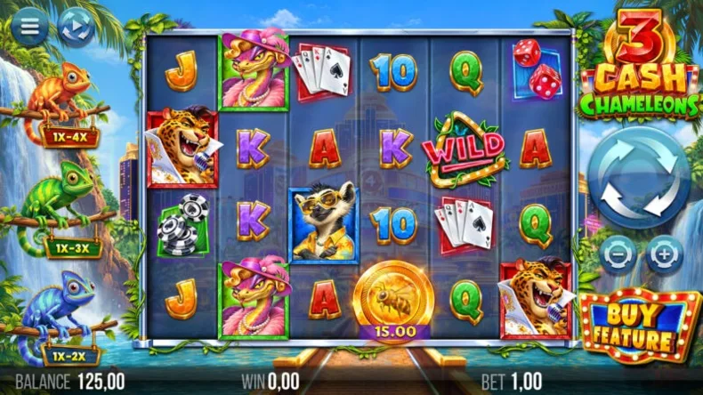3 Cash Chameleons Base Game
