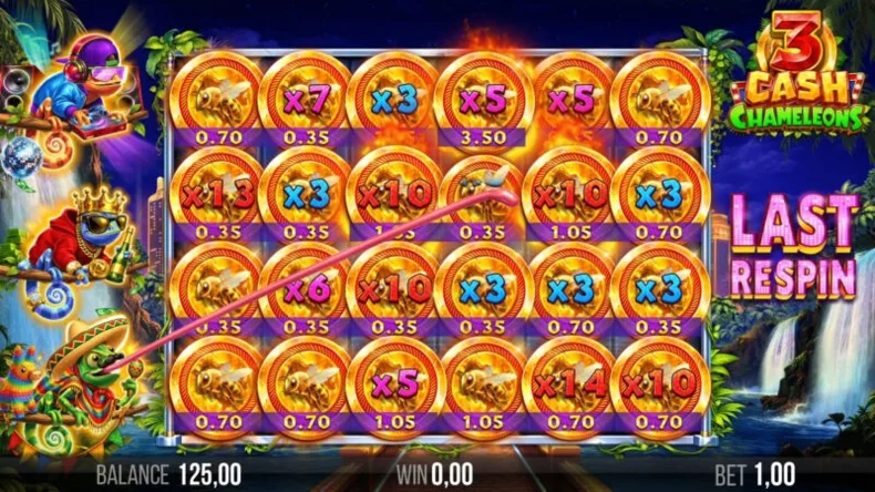 3 Cash Chameleons Respins