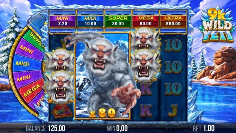 9K Wild Yeti Yeti Rampage