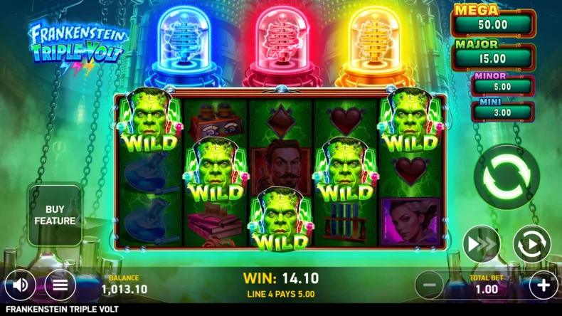 Frankenstein Triple Volt Base Gameplay