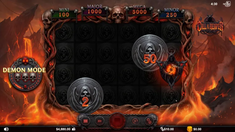 Call of the Reaper Demon Mode