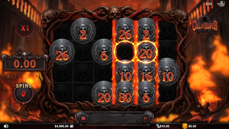 Call of the Reaper Bonus Spins