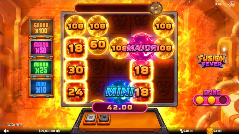 Fusion Fever Fusion Bonus