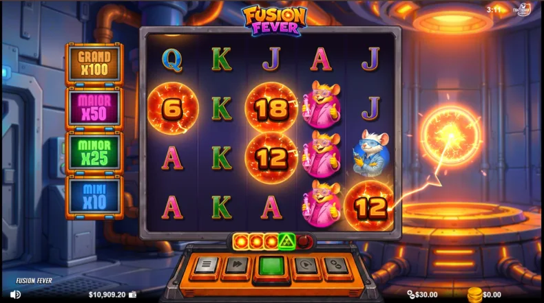Fusion Fever Base Gameplay