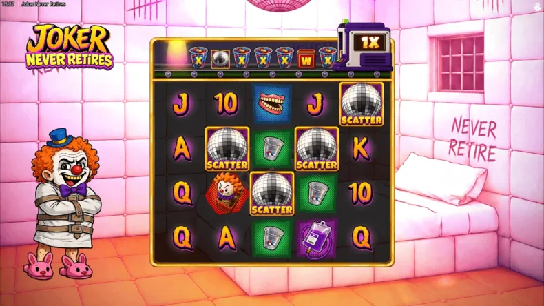 Joker Never Retires Miracle Meds Trigger
