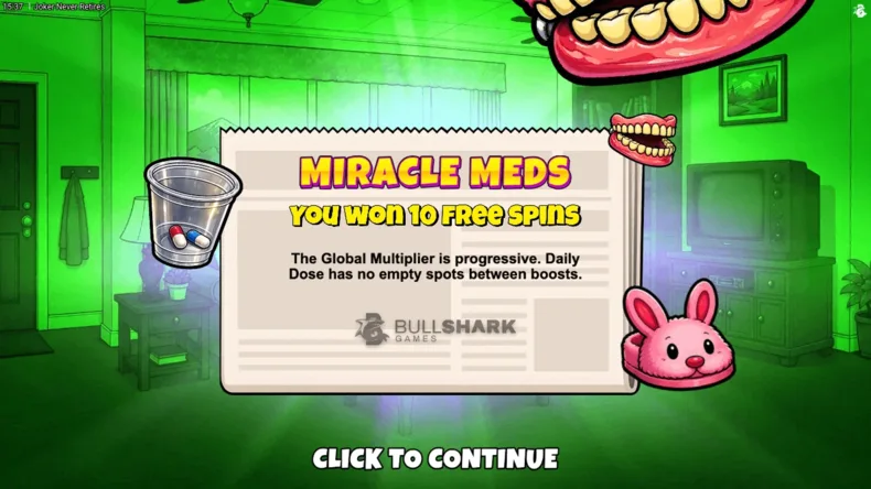 Joker Never Retires Miracle Meds