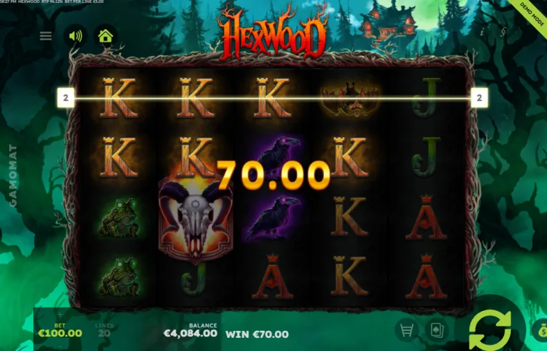 Hexwood Base Gameplay