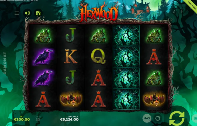 Hexwood Nudging Symbols