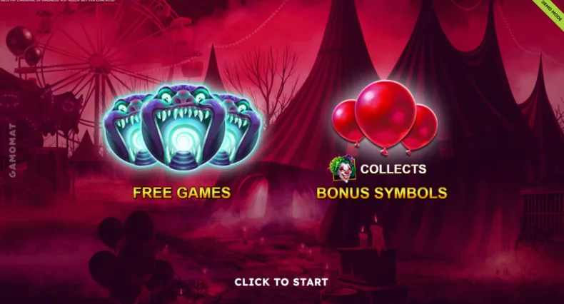Carnival of Madness Free Games Overview
