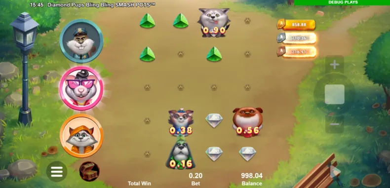 Diamond Pups Bling Bling Smash Pots Gem Collection