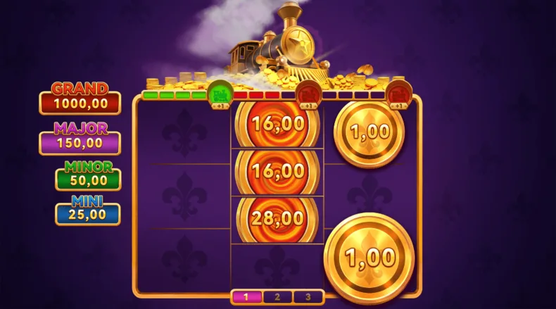 Royal Rail Coins Expanding Reel