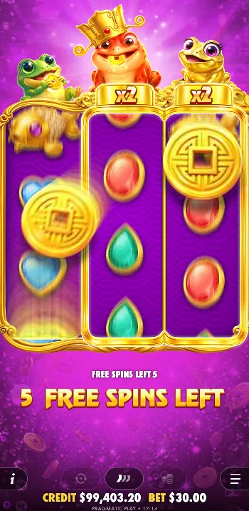 Triple Hop Pots Free Spins