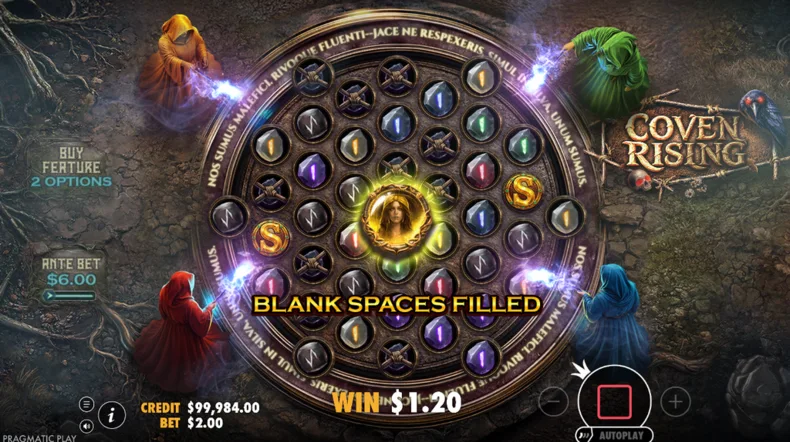 Coven Rising Blank Transform