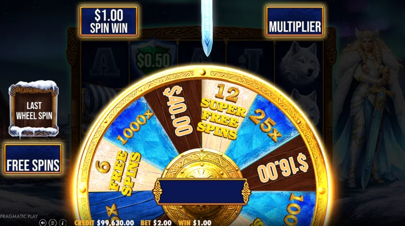 Freya 1000 Prize Wheel