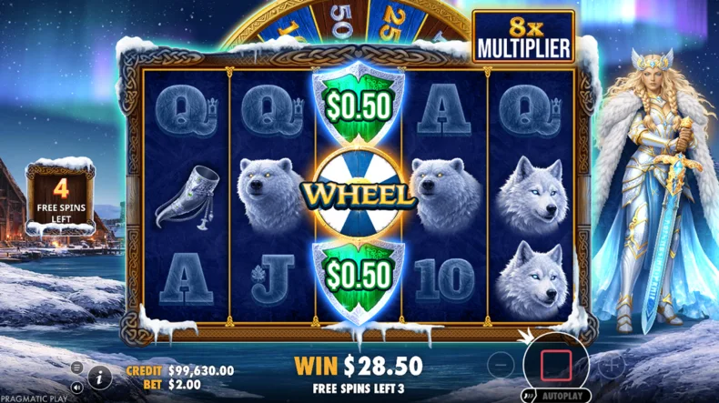 Freya 1000 Free Spins