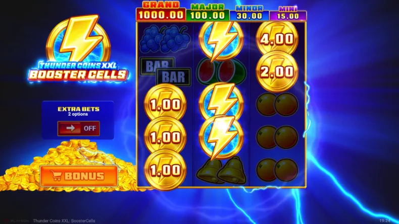 Thunder Coins XXL BoosterCells Thunder Coins