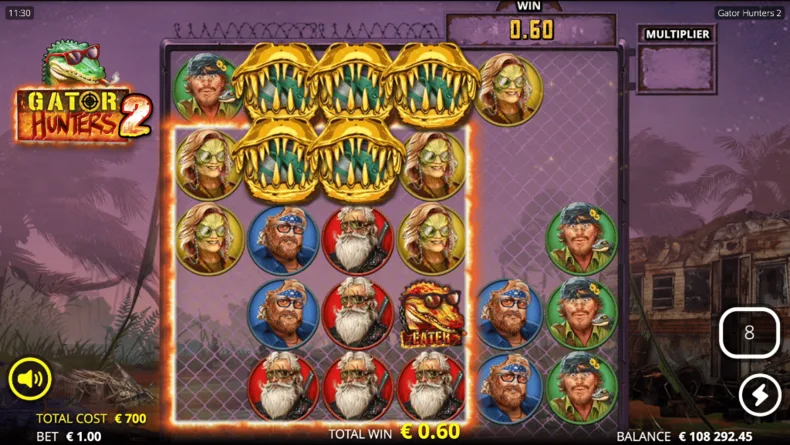 Gator Hunters 2 Gatornado Spins