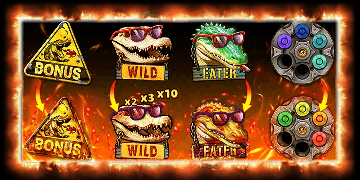 Gator Hunters 2 Fire Zone