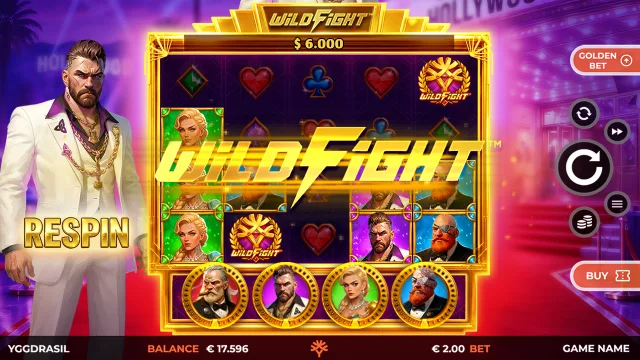 Vikings Go To Hollywood Scatter Respin