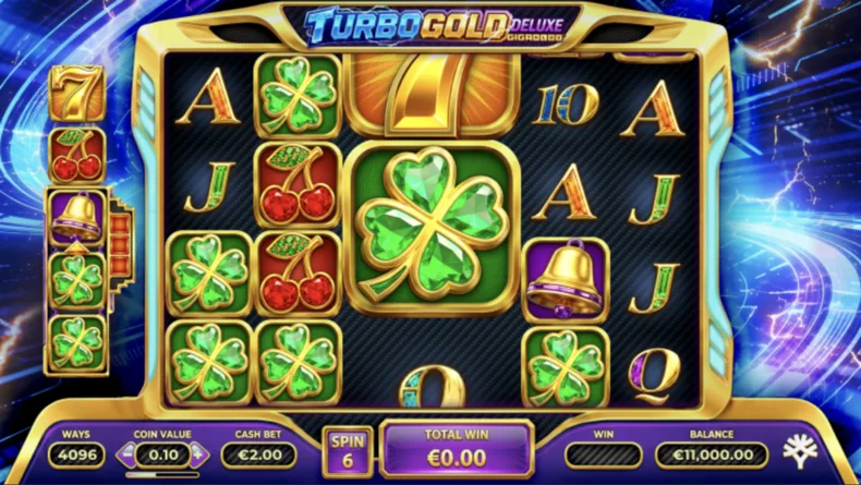Turbo Gold Deluxe GigaBlox Base Gameplay