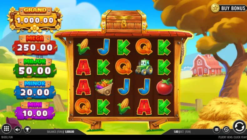 Plucky Hens Cluck Yeah Base Gameplay