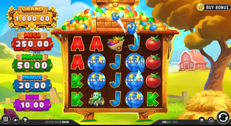 Plucky Hens Cluck Yeah Coin Shower