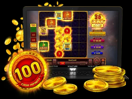 36 Coins x3000 Cash Infinity