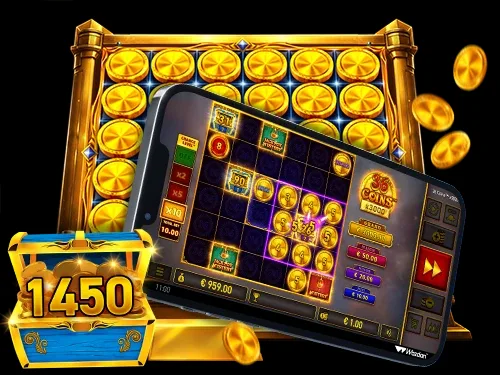 36 Coins x3000 Cluster Collector