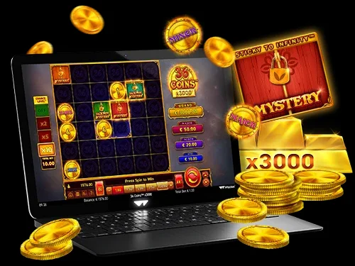 36 Coins x3000 Sticky to Infinity