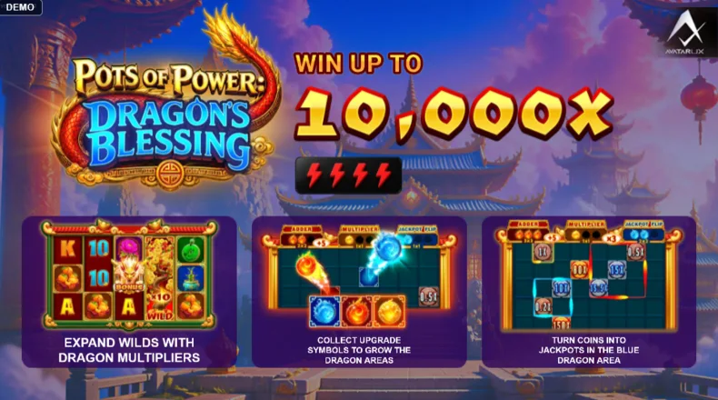 Pots of Power Dragon’s Blessing Feature Overview