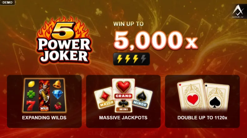 5 Power Joker Feature Overview