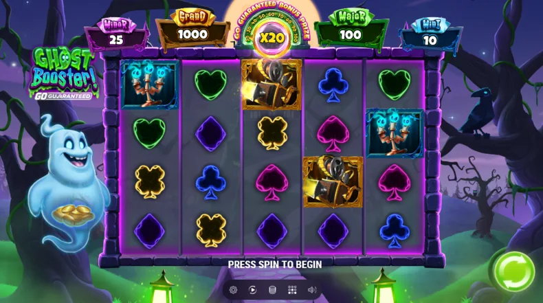 Ghost Booster GO Guaranteed Base Gameplay