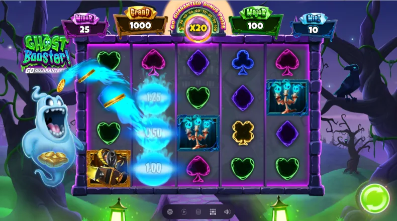 Ghost Booster GO Guaranteed Coin Collection