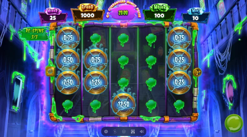 Ghost Booster GO Guaranteed Hold & Spin Bonus