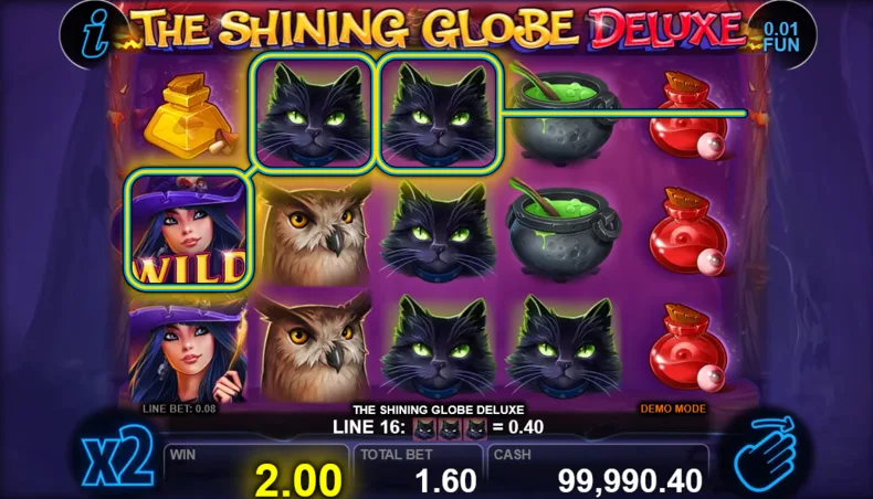 The Shining Globe Deluxe Base Gameplay