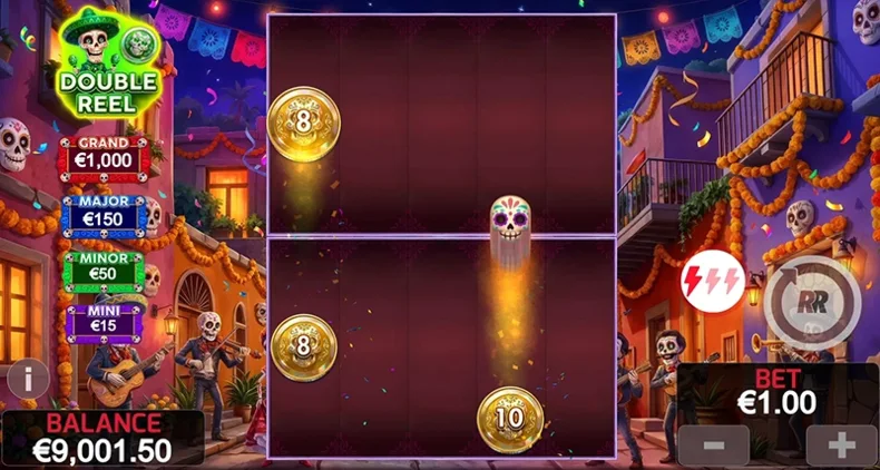 Viva Fiesta Double Reel Mini-Game