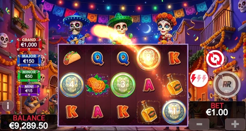 Viva Fiesta Skull Coins