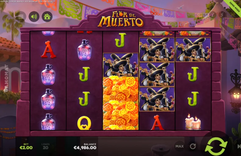 Flor de Muerto Base GameplayFlor de Muerto Base Gameplay
