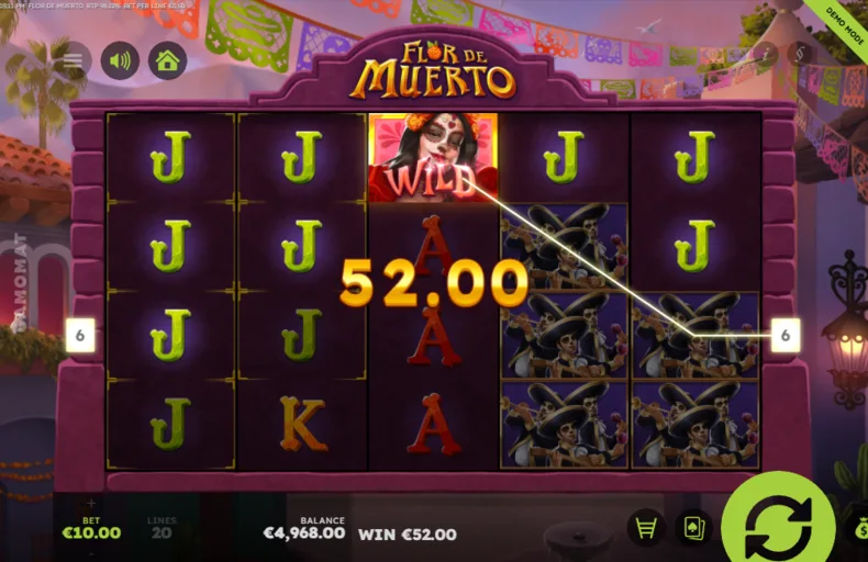 Flor de Muerto Nudging Win