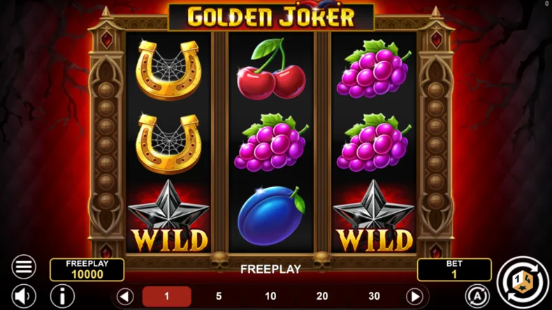 Golden Joker Halloween Base Gameplay