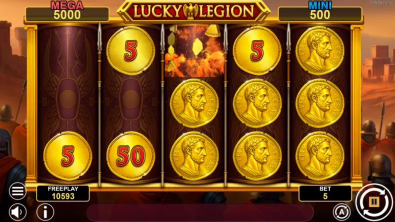 Lucky Legion Fortune Coin Board