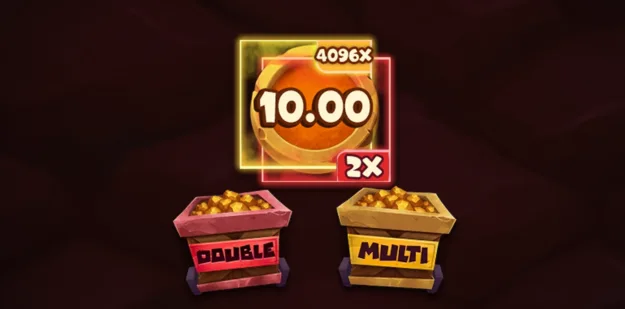4 Lucky Nuggets Combo Feature