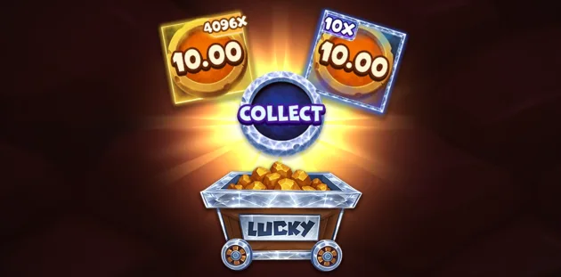 4 Lucky Nuggets Lucky Feature