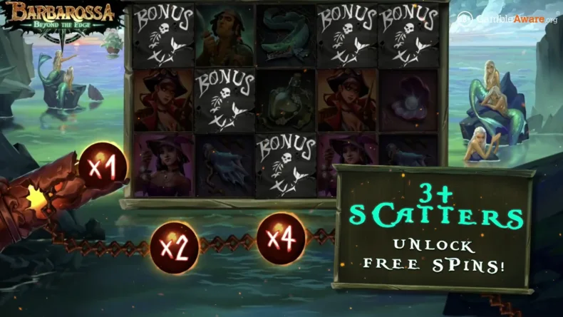 Barbarossa Beyond the Edge Free Spins
