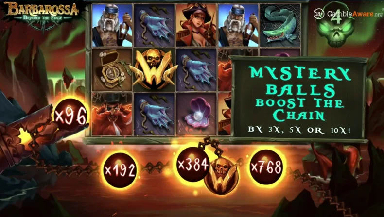 Barbarossa Beyond the Edge Mystery Balls