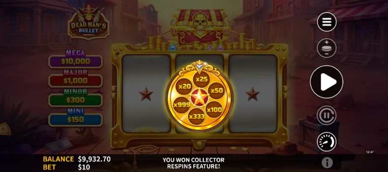 Dead Man`s Bullet Collector Multiplier
