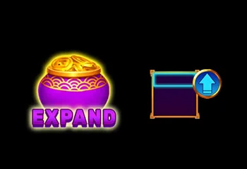3 Dragon’s pots Expand Feature