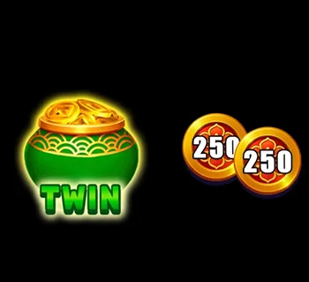 3 Dragon’s pots Twin Feature