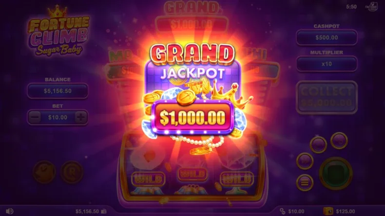 Fortune Climb Sugar Baby Grand Jackpot