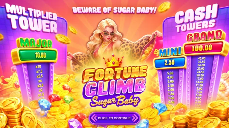 Fortune Climb Sugar Baby Tower Overview